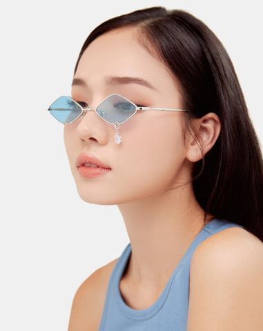  Mắt kính rhombus watery eyes 