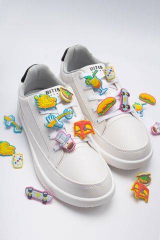  Bộ 3 Charm Biti's Hà Nội Đậm Chất Việt Màu Vàng AAUH04500VAG 