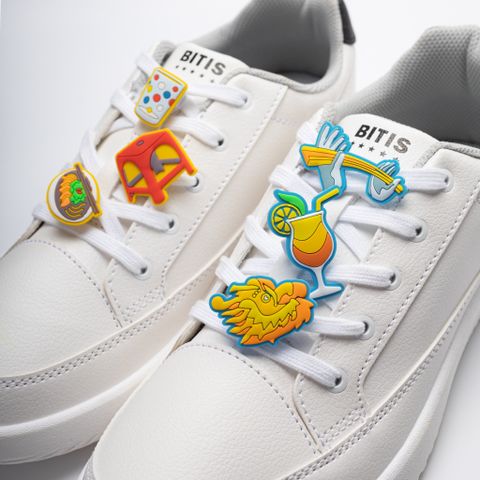  Bộ 3 Charm Biti's Đà Nẵng Sáng Tạo Màu Xanh Ngọc AAUH04400XNG 