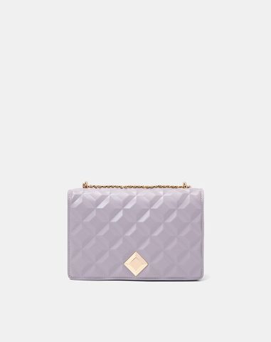  Túi xách nhỏ dập hiệu ứng princess diamond 