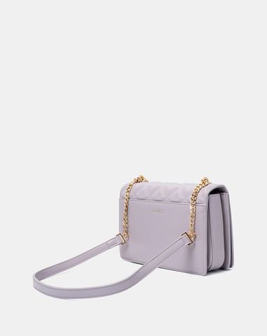  Túi xách nhỏ dập hiệu ứng princess diamond 