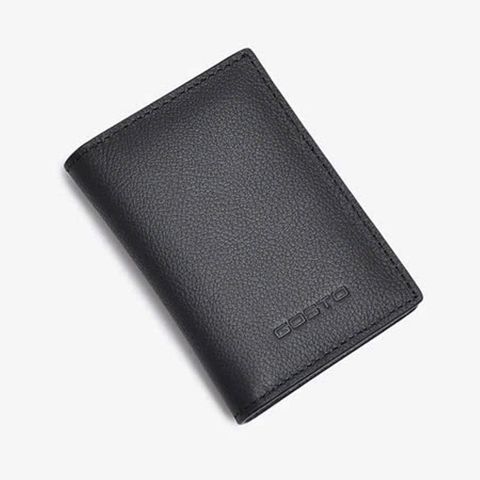  Ví Gosto Da Nam Màu Đen GOPM00100DEN 