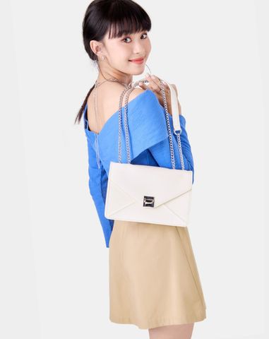  Túi xách nhỏ dáng bì thư 