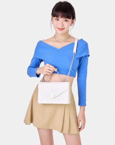  Túi xách nhỏ dáng bì thư 