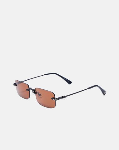  Mắt Kính Slim Square classic Gọng kim loại 