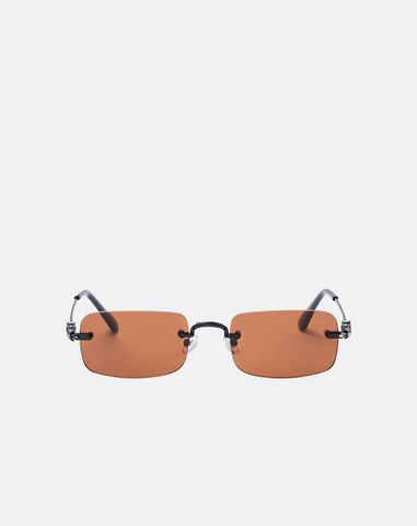  Mắt Kính Slim Square classic Gọng kim loại 