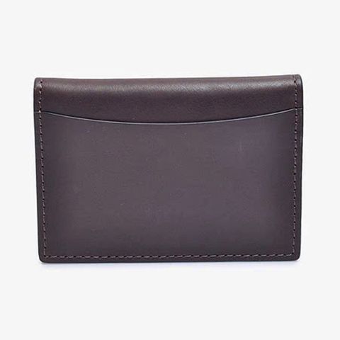  Ví Gosto Da Nam Màu Nâu Đậm GOPM00100NAD 