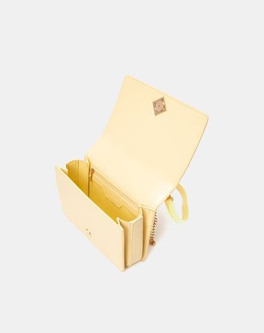  Túi xách nhỏ dập hiệu ứng princess diamond 