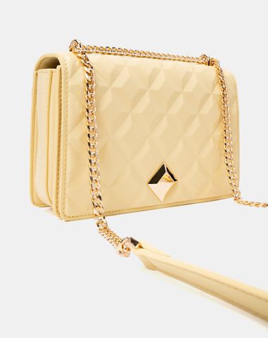  Túi xách nhỏ dập hiệu ứng princess diamond 