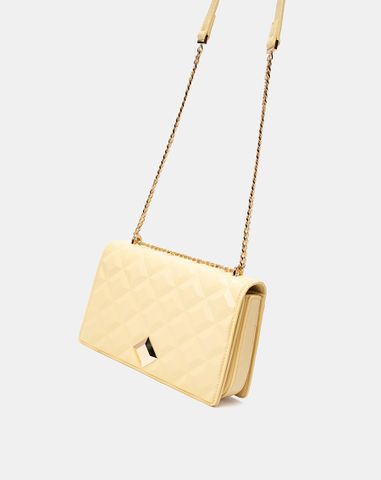  Túi xách nhỏ dập hiệu ứng princess diamond 