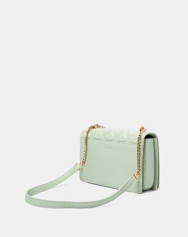  Túi xách nhỏ dập hiệu ứng princess diamond 