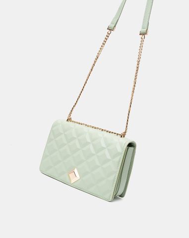  Túi xách nhỏ dập hiệu ứng princess diamond 