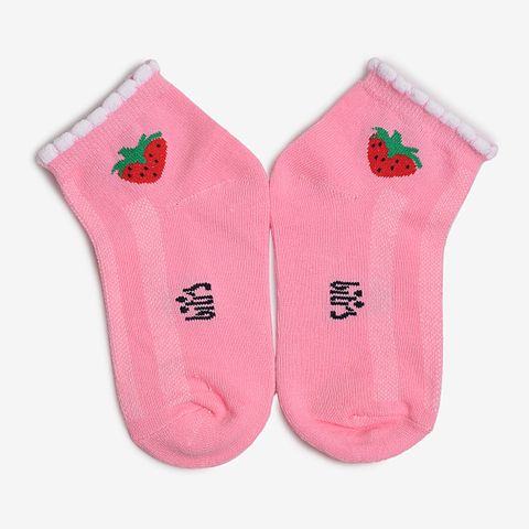  Combo 2 Đôi Vớ Biti's Bé Gái Màu Hồng ASGG00070HOG 