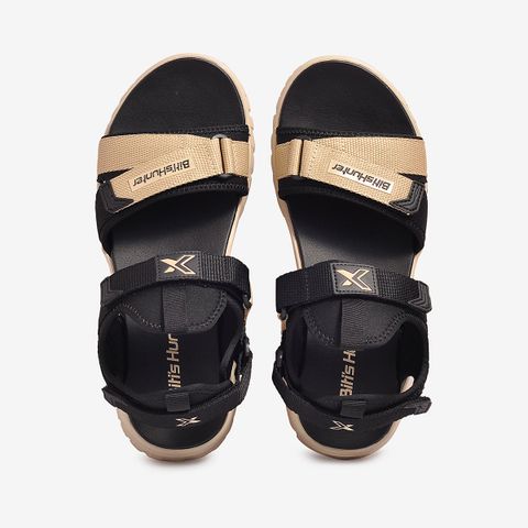  Sandal Biti's Hunter Nam Màu Kem Đậm HEM000900KED 