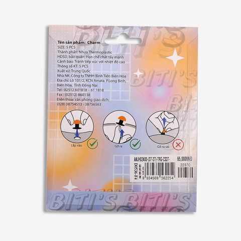  Charm Trang Trí Giày Dép Biti's AAUH02400TRG 