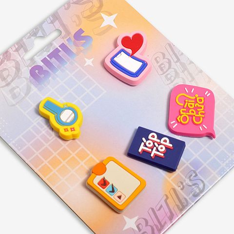  Charm Trang Trí Giày Dép Biti's Màu Hồng AAUH03500HOG 