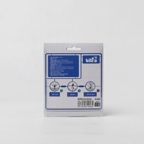  Charm Trang Trí Giày Dép Biti's Màu Xanh Ngọc AAUH05200XNG 