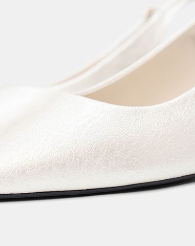  Giày Cao Gót Slingback Pump Tối Giản 