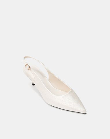  Giày Cao Gót Slingback Pump Tối Giản 