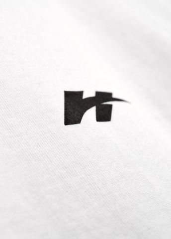  Áo Thun Biti’s Hunter – Original H: The Signature Unisex Màu Trắng ACMH00200TRG 