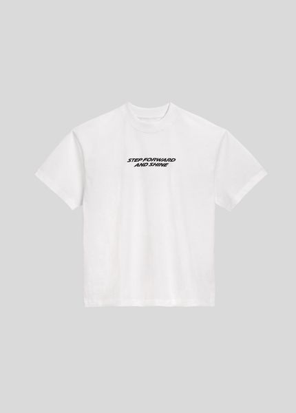  Áo Thun Biti’s Hunter – Original H: Step Forward Unisex Màu Trắng ACMH00100TRG 