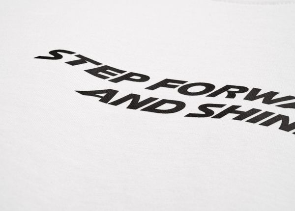  Áo Thun Biti’s Hunter – Original H: Step Forward Unisex Màu Trắng ACMH00100TRG 