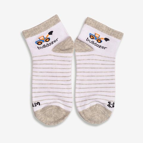  Combo 2 Đôi Vớ Biti's Trẻ Em Màu Trắng ASBG00060TRG 