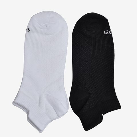  Combo 2 Đôi Vớ Biti's Nam Màu Đen ASMG00070DEN 