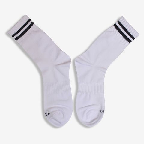  Vớ Cổ Cao Biti's Hunter Nữ Màu Trắng ASMG00120TRG 