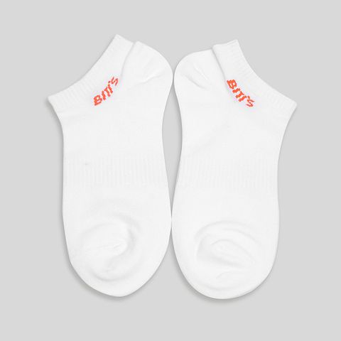  Combo 2 Đôi Vớ Cổ Thấp Biti's Màu Trắng ASUG00010TRG 