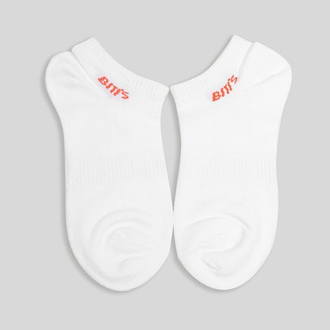  Combo 2 Đôi Vớ Cổ Thấp Biti's Màu Trắng ASUG00010TRG 