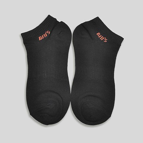  Combo 2 Đôi Vớ Lười Biti's Màu Đen và Trắng ASUG00020DEF 