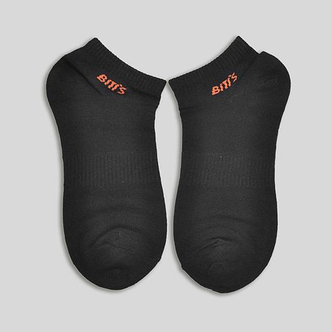  Combo 2 Đôi Vớ Lười Biti's Màu Đen ASUG00020DEN 