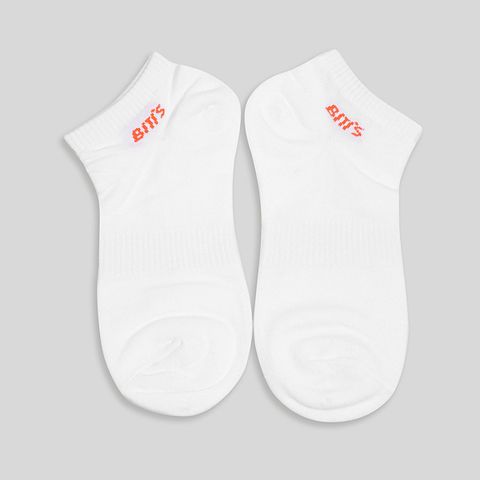  Combo 2 Đôi Vớ Lười Biti's Màu Trắng ASUG00020TRG 