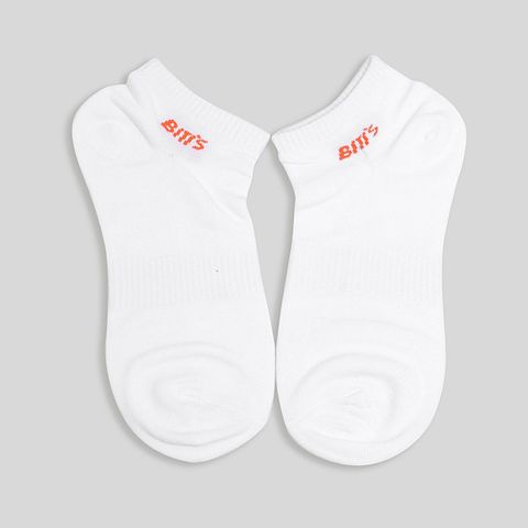  Combo 2 Đôi Vớ Lười Biti's Màu Trắng ASUG00020TRG 