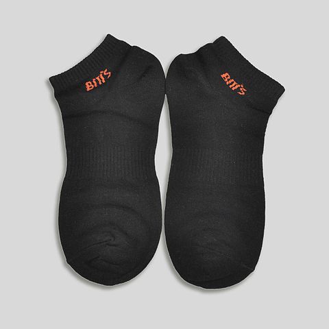  Combo 2 Đôi Vớ Lười Biti's Màu Xám và Đen ASUG00020XAD 