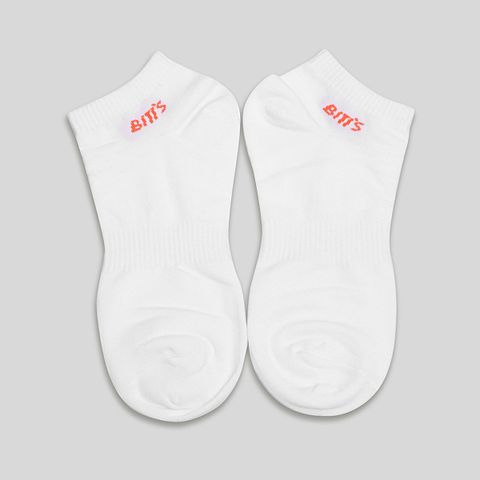  Combo 2 Đôi Vớ Lười Biti's Màu Xám và Trắng ASUG00020XAM 