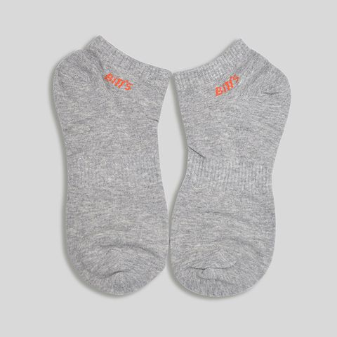  Combo 2 Đôi Vớ Lười Biti's Màu Xám và Trắng ASUG00020XAM 