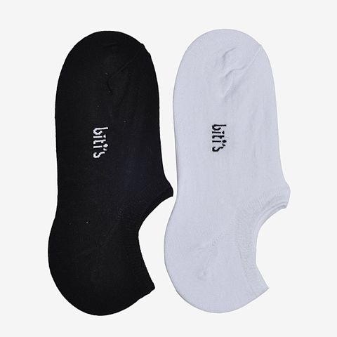  Combo 2 Đôi Vớ Lười Biti's Nữ Màu Trắng ASWG00130TRG 