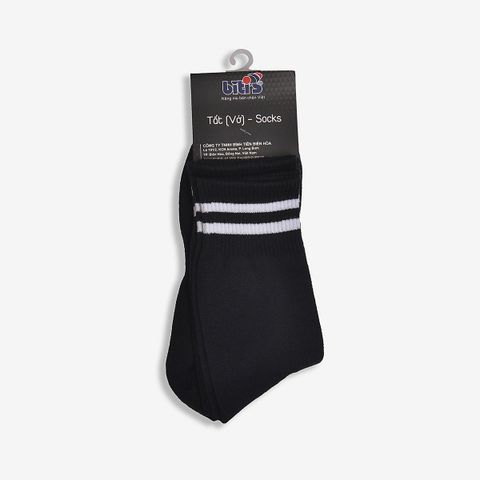  Vớ Cổ Cao Biti's Hunter Nữ Màu Đen ASWG00150DEN 