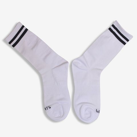  Vớ Cổ Cao Biti's Hunter Nữ Màu Trắng ASWG00150TRG 