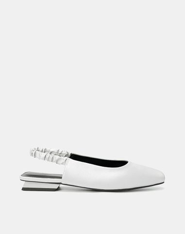  Giày Búp Bê Slingback Quai Thun 