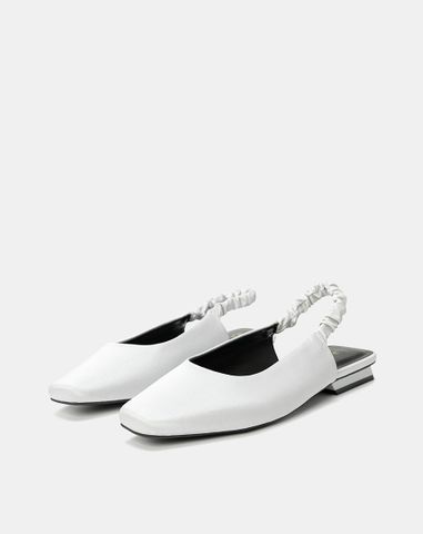  Giày Búp Bê Slingback Quai Thun 