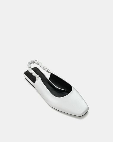  Giày Búp Bê Slingback Quai Thun 