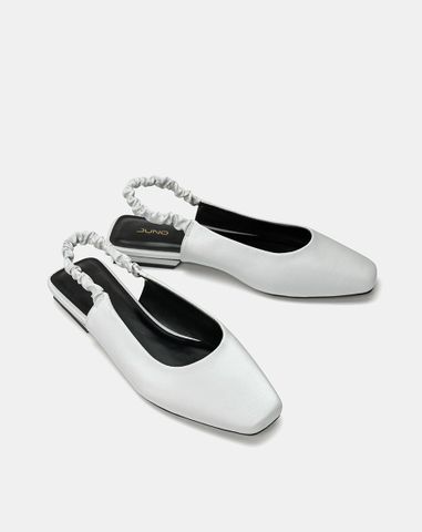  Giày Búp Bê Slingback Quai Thun 