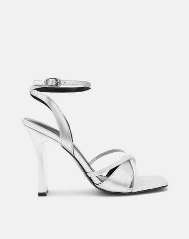  Giày Sandal Cao Gót Quai Chéo 