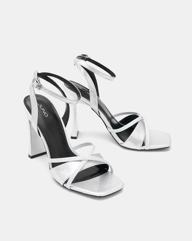  Giày Sandal Cao Gót Quai Chéo 