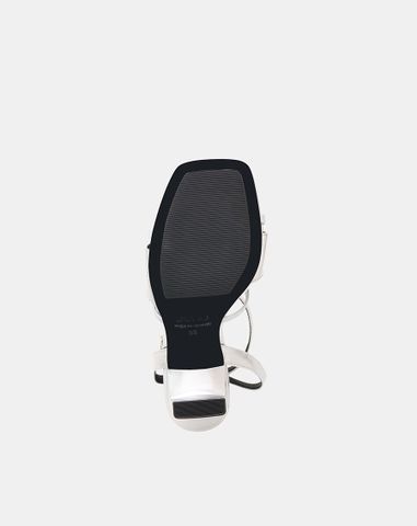  Giày Sandal Cao Gót Quai Chéo 