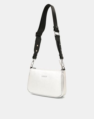  Túi Xách Nhỏ Phối Dây Webbing Bản Lớn 