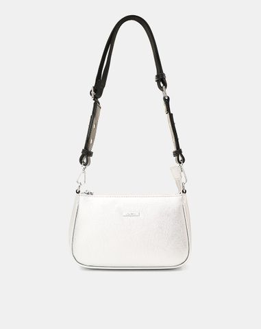  Túi Xách Nhỏ Phối Dây Webbing Bản Lớn 